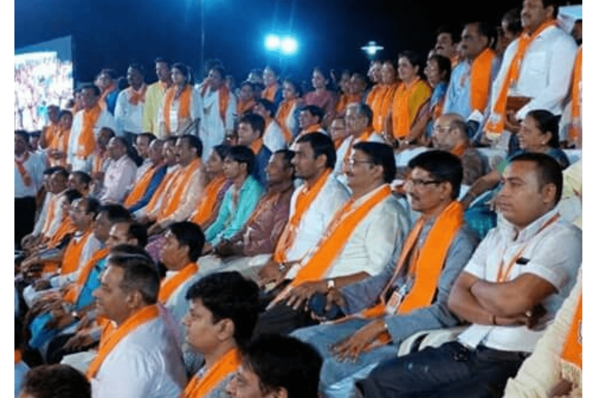 With Amit Shah