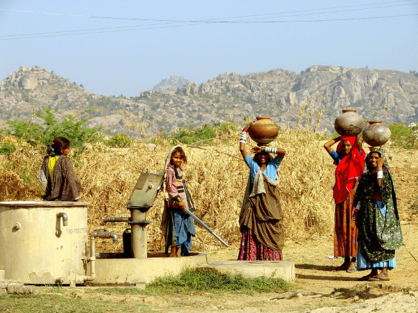 Drinking water problem Rajasthan