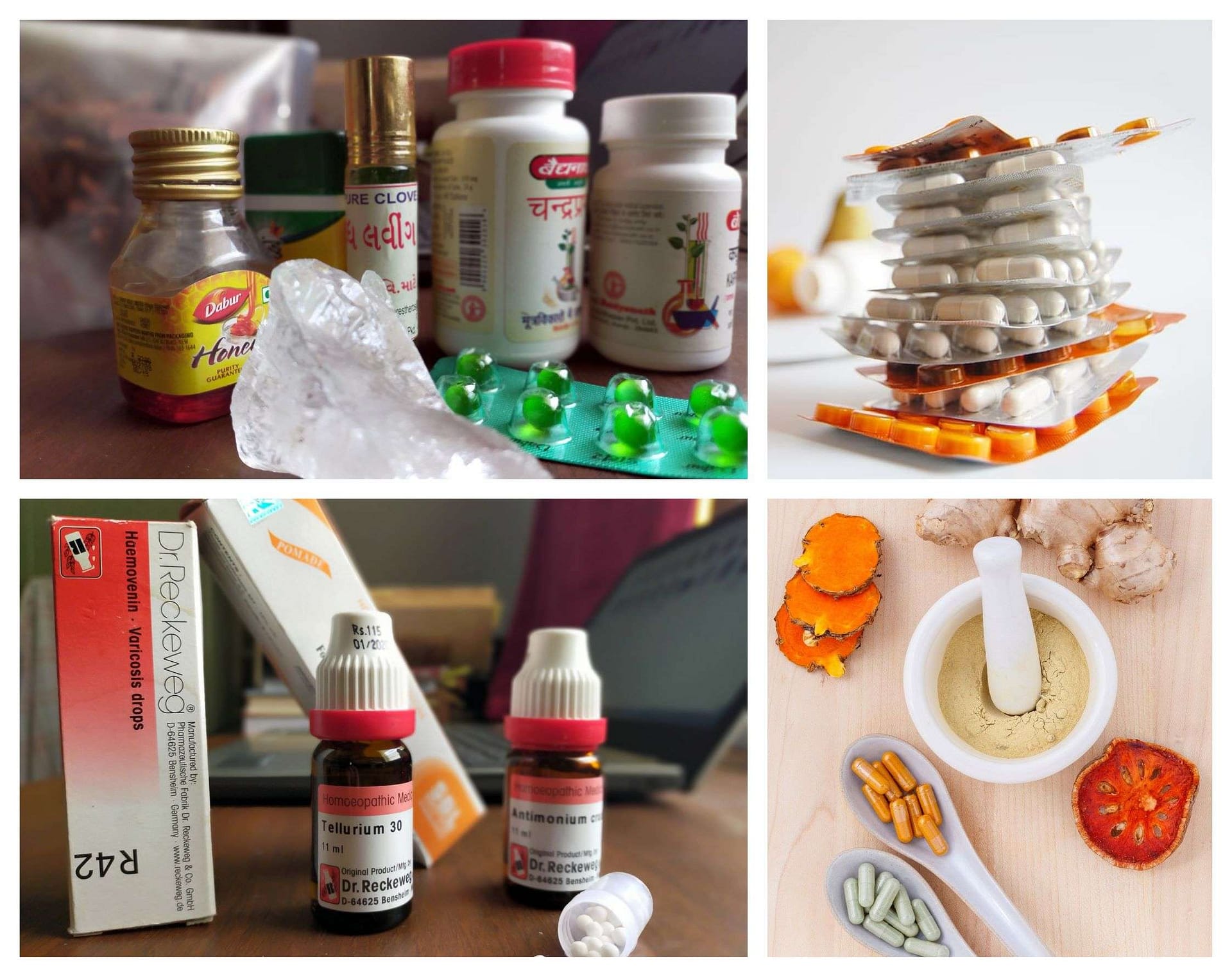 What is the difference between Homeopathy and Ayurveda