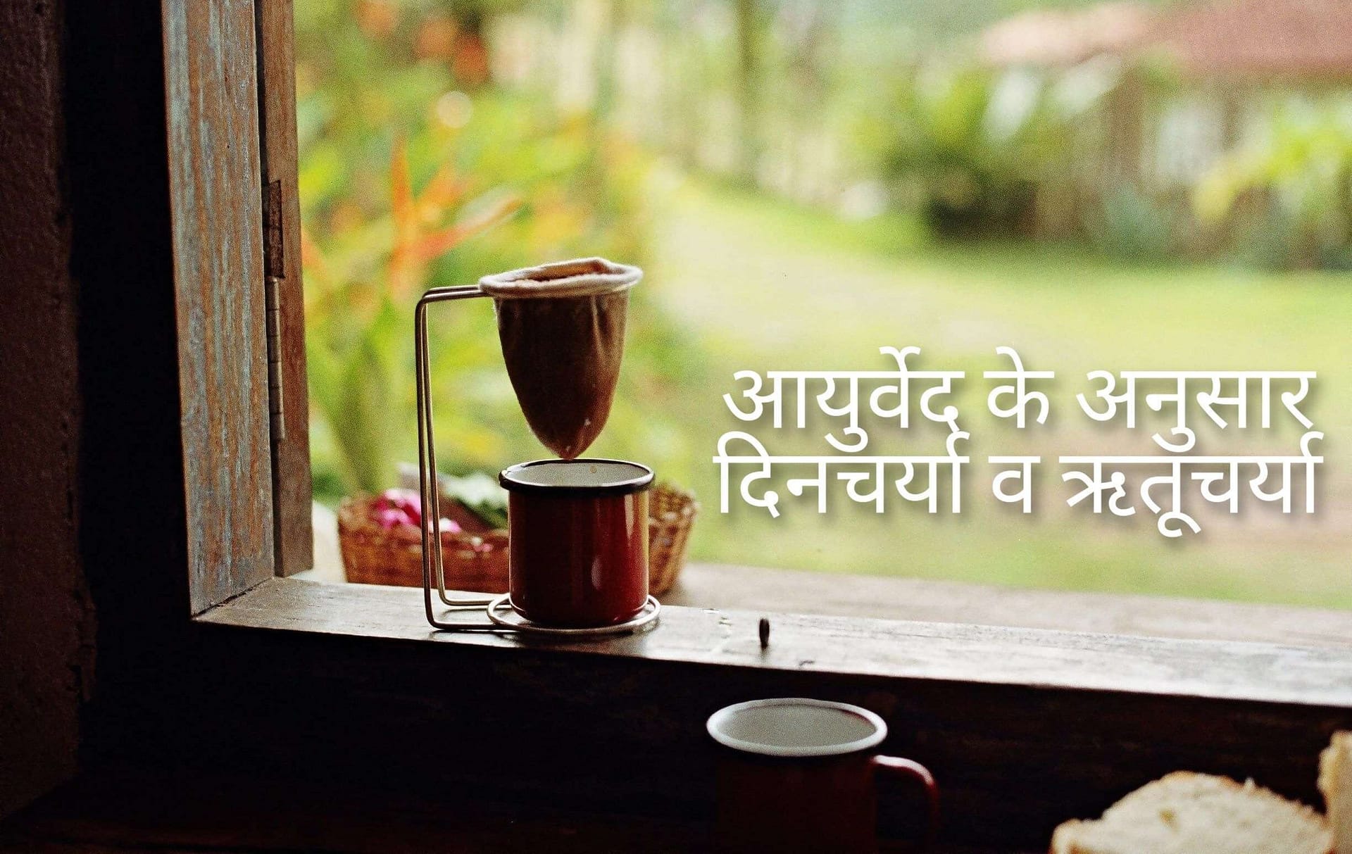 दिनचर्या व ऋतुचर्या : Dinacharya va Ritucharya