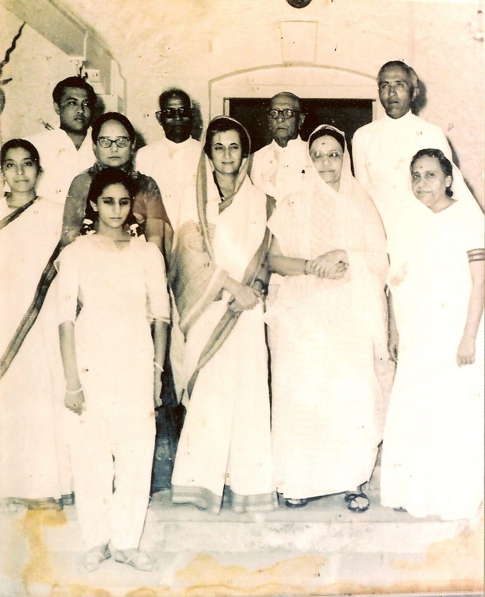Indira Gandhi Valabhipur Royal Family